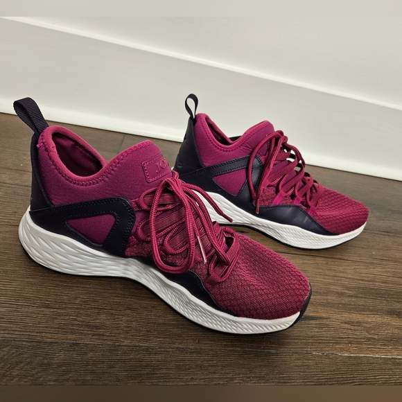 Nike Jordan Formula 23 True Berry Athletic Shoes Size 7Y - Picture 7 of 10